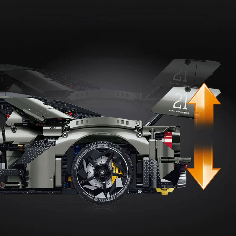Dirkalni GT40 Hypercar 1:8