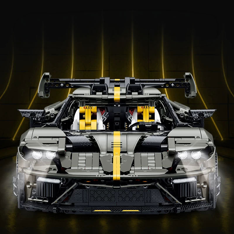 Dirkalni GT40 Hypercar 1:8