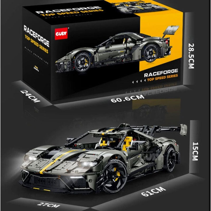 Dirkalni GT40 Hypercar 1:8
