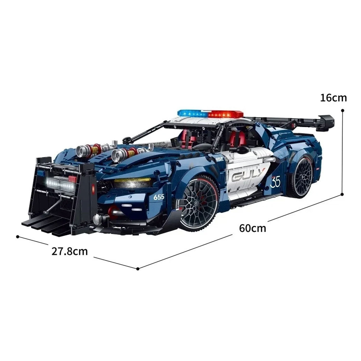 Ameriški Policijski Muscle Car