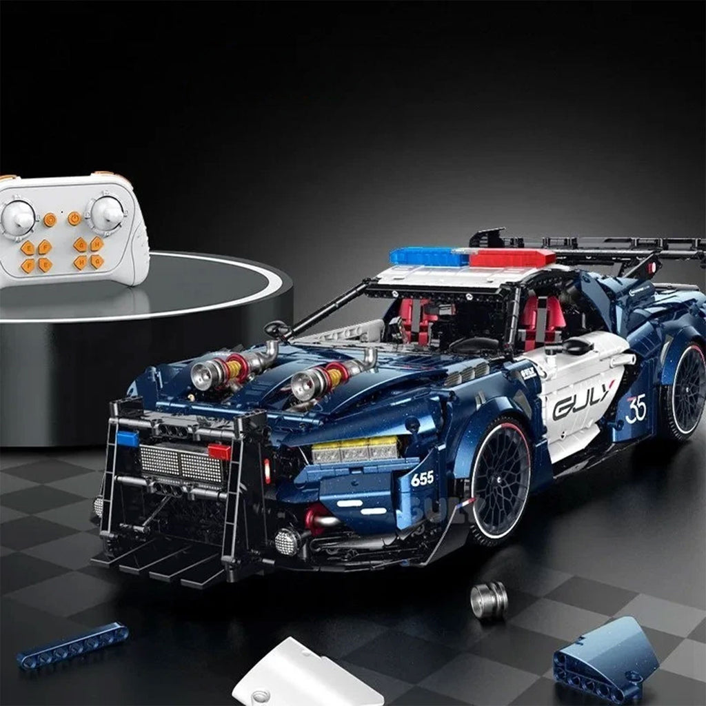 Ameriški Policijski Muscle Car
