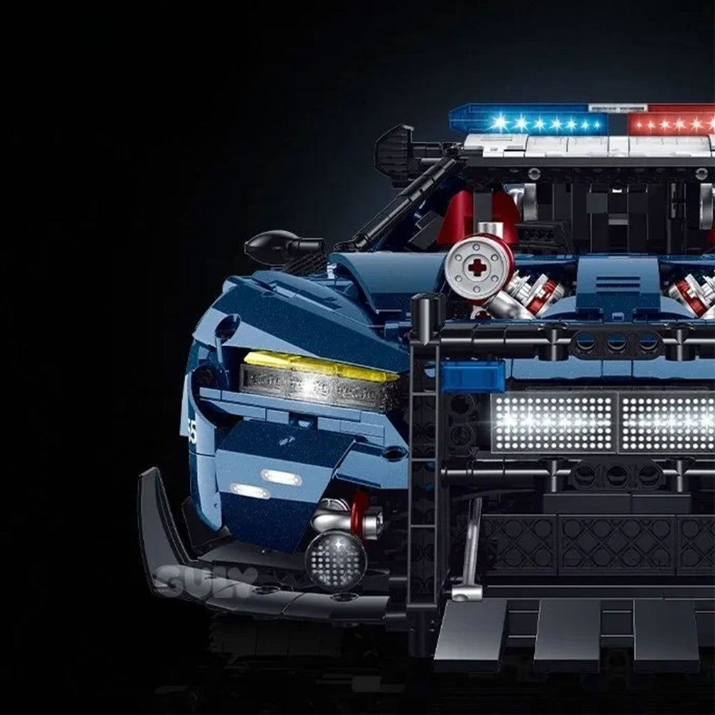 Ameriški Policijski Muscle Car