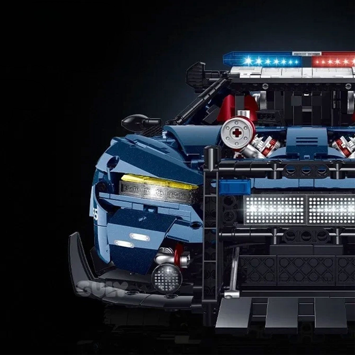 Ameriški Policijski Muscle Car