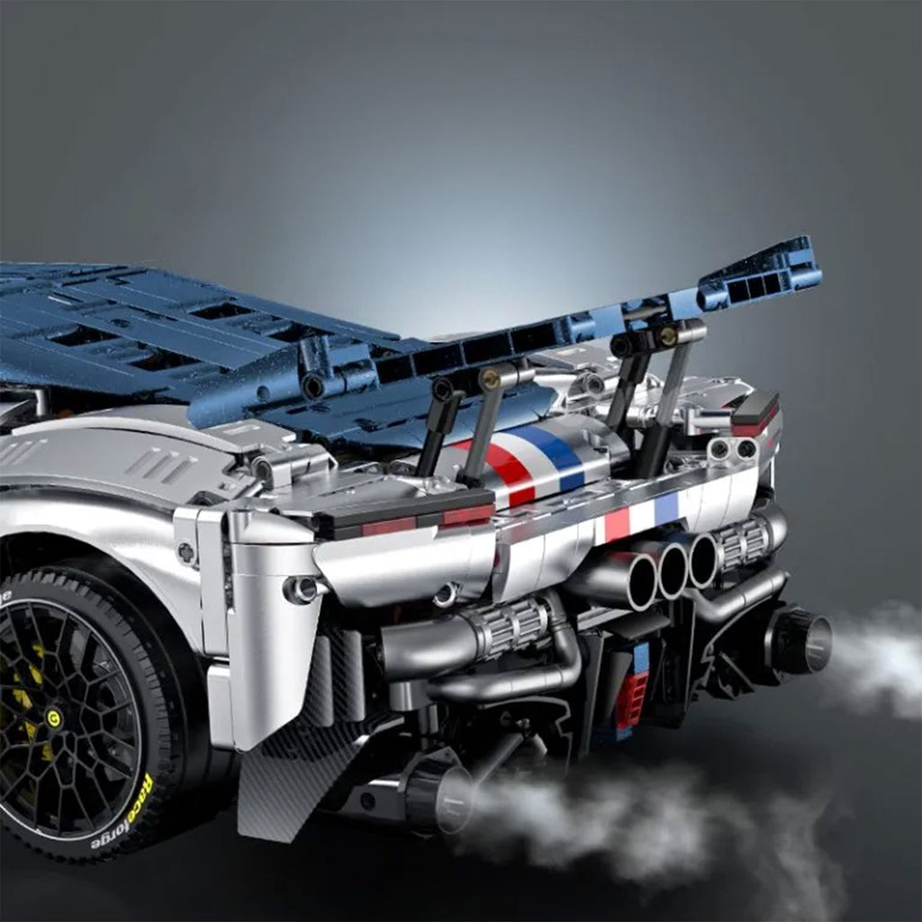 Sivi V6 Hypercar F80