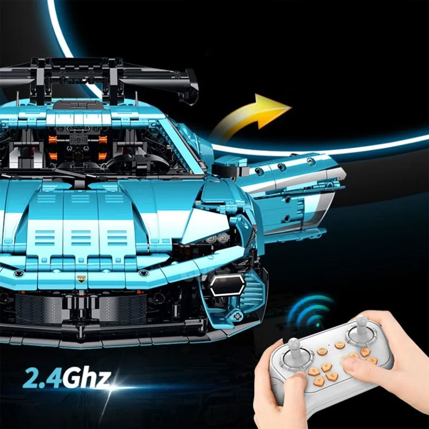 Modri V12 Supercar