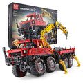 8x8 Off-Road Tovornjak za Hlode