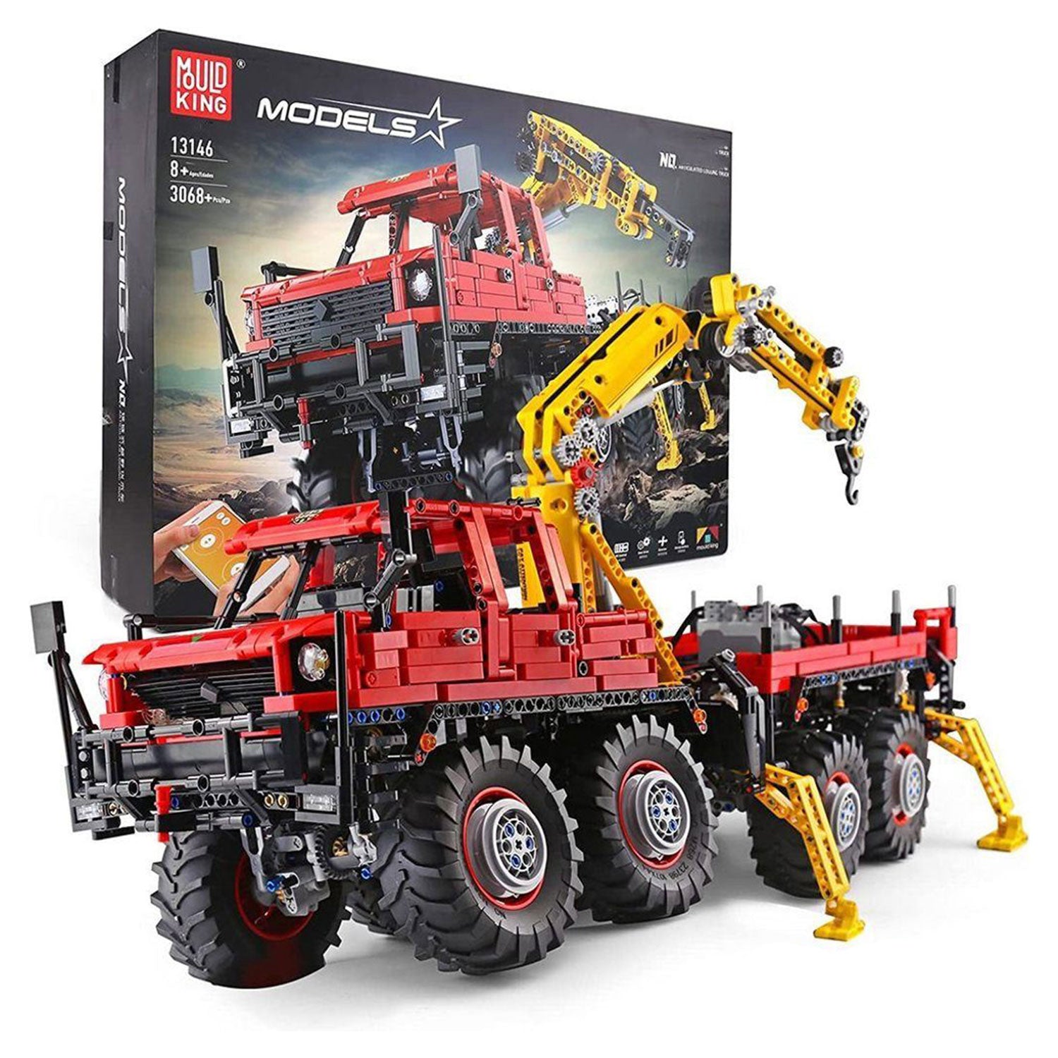 8x8 Off-Road Tovornjak za Hlode