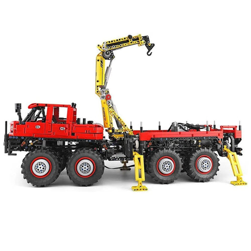 8x8 Off-Road Tovornjak za Hlode
