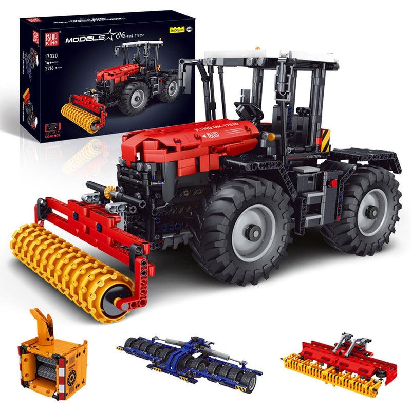Multifunkcionalni Traktor 4v1