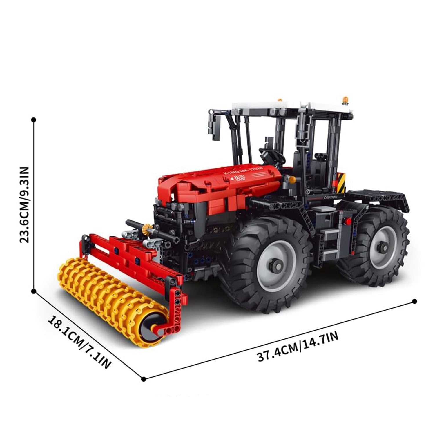 Multifunkcionalni Traktor 4v1