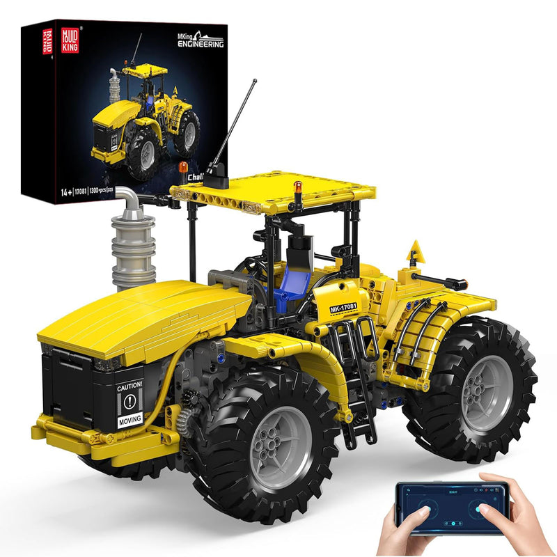 Rumeni Nakladalni Traktor 4x4