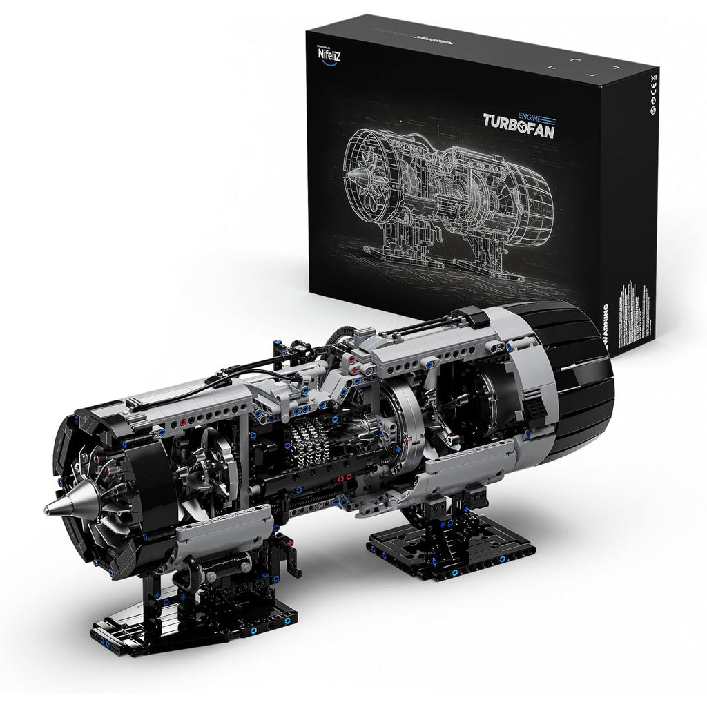 Turbofan Motor Potniškega Letala