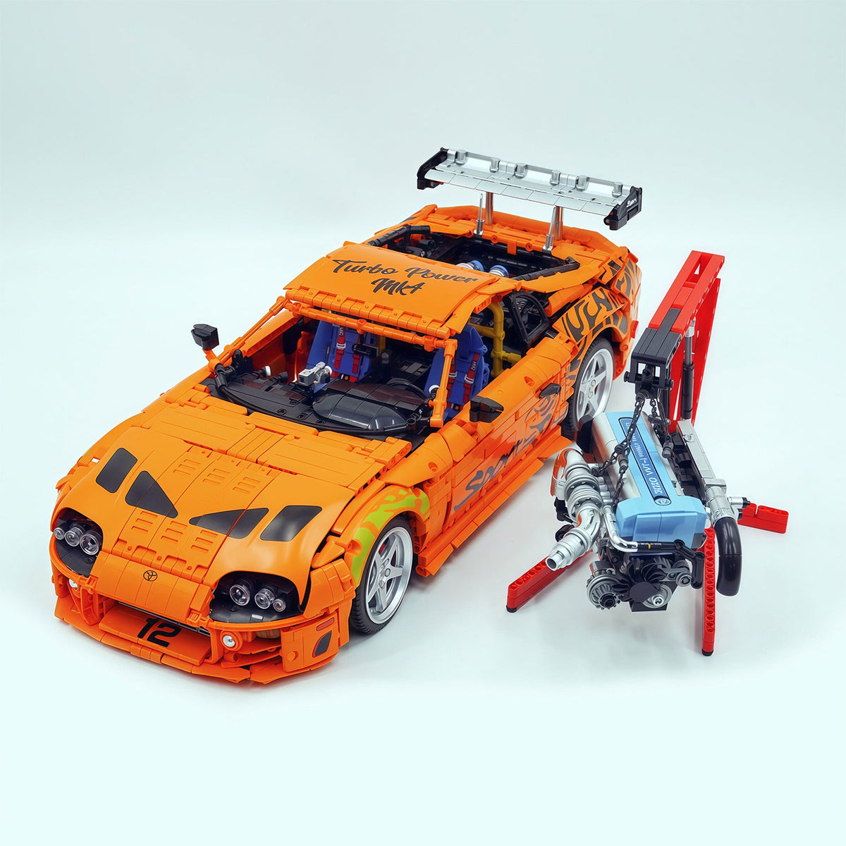 Toyota Supra A80 2JZ - Movie Legend Edition