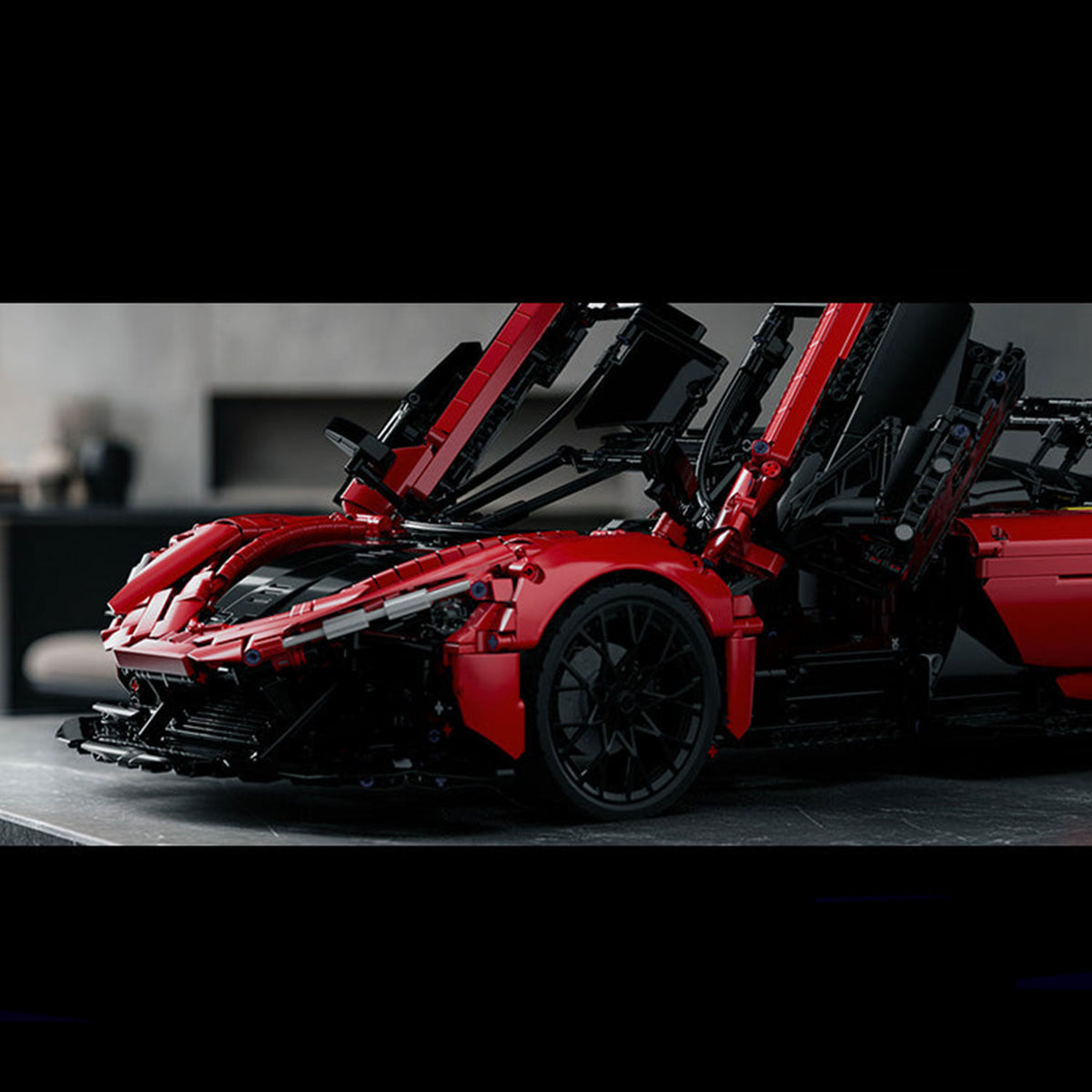 Asil V12 Supercar 1:8