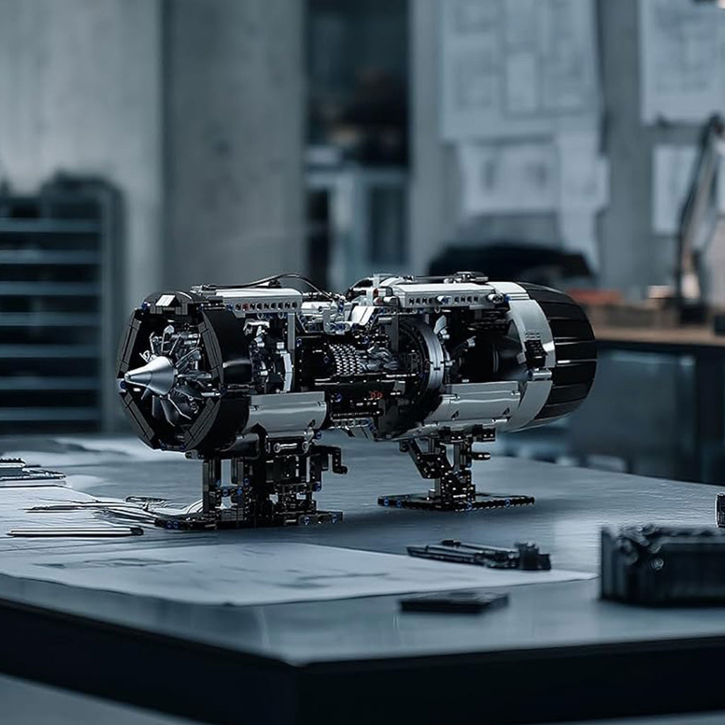 Turbofan Motor Potniškega Letala
