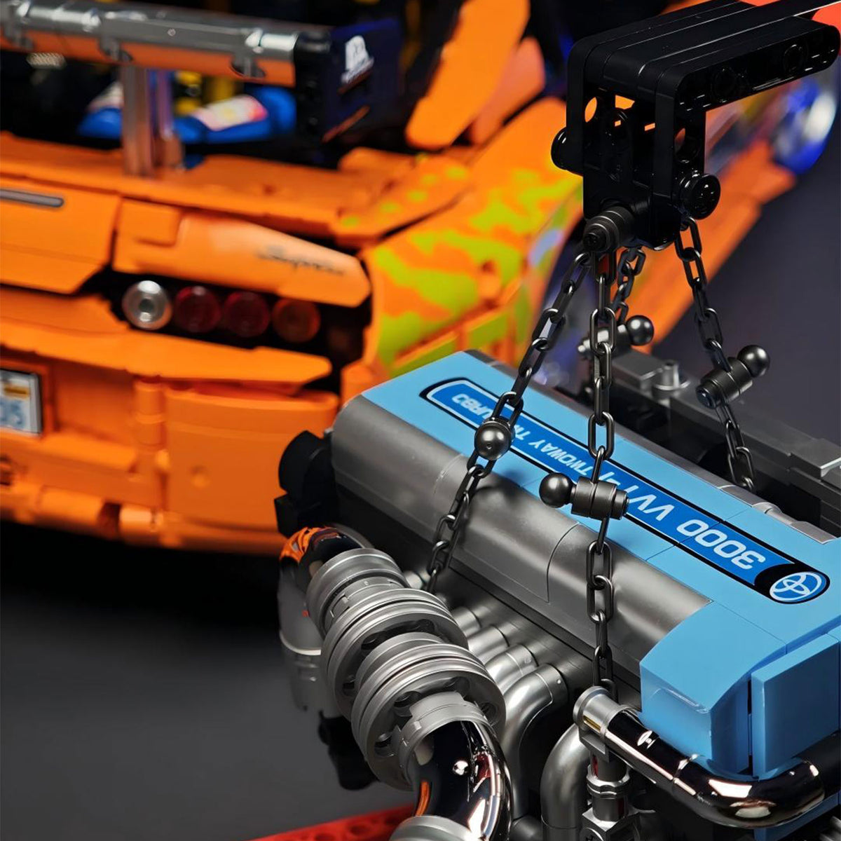 Toyota Supra A80 2JZ - Movie Legend Edition