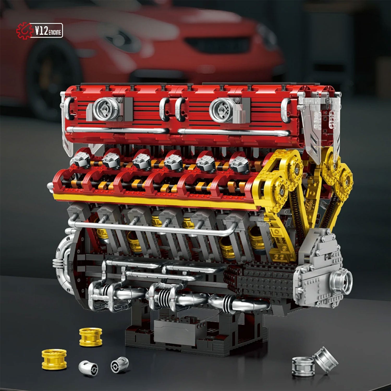 Reobrix Premium V12 Motor