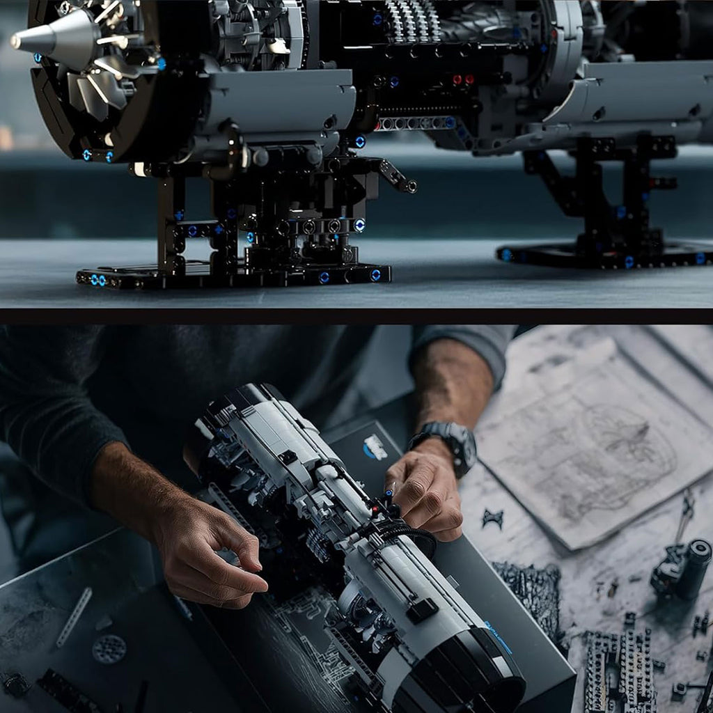 Turbofan Motor Potniškega Letala