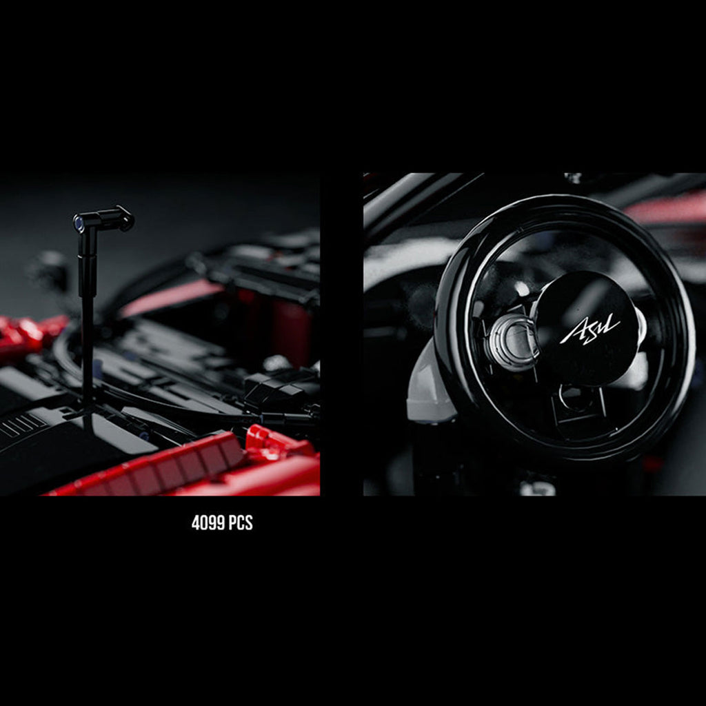 Asil V12 Supercar 1:8