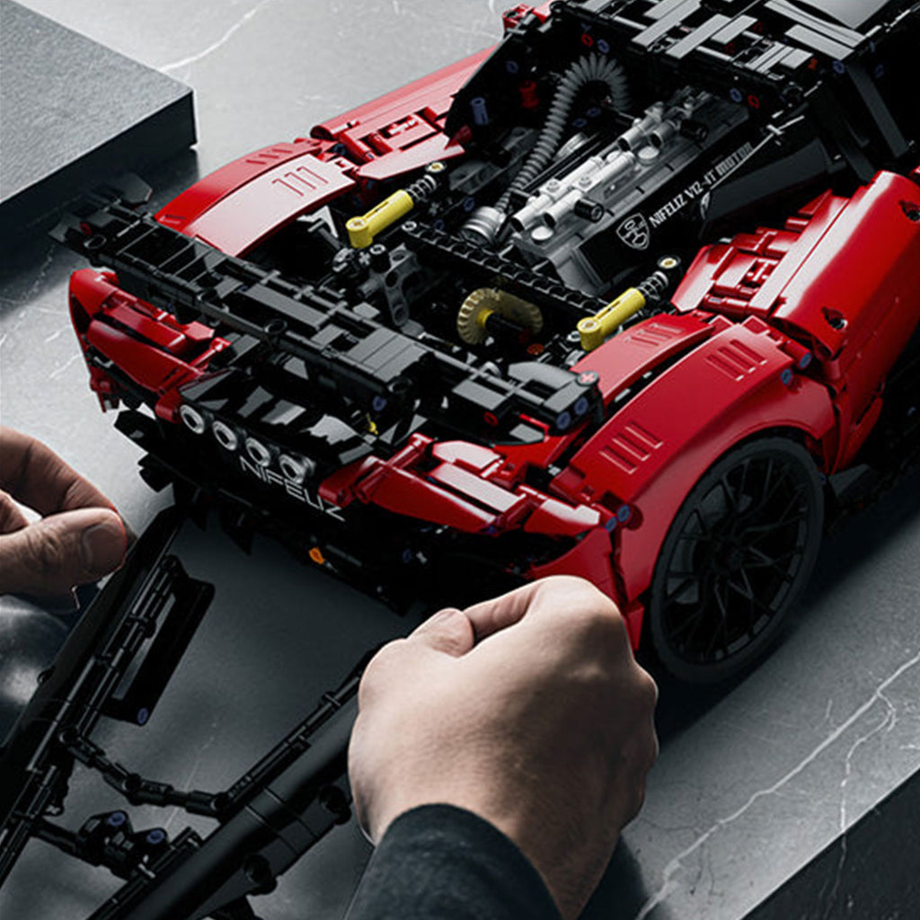 Asil V12 Supercar 1:8