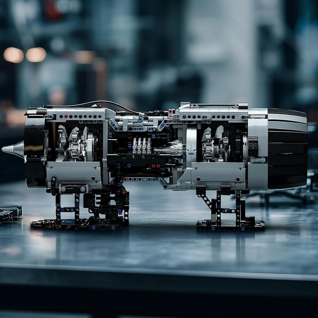 Turbofan Motor Potniškega Letala