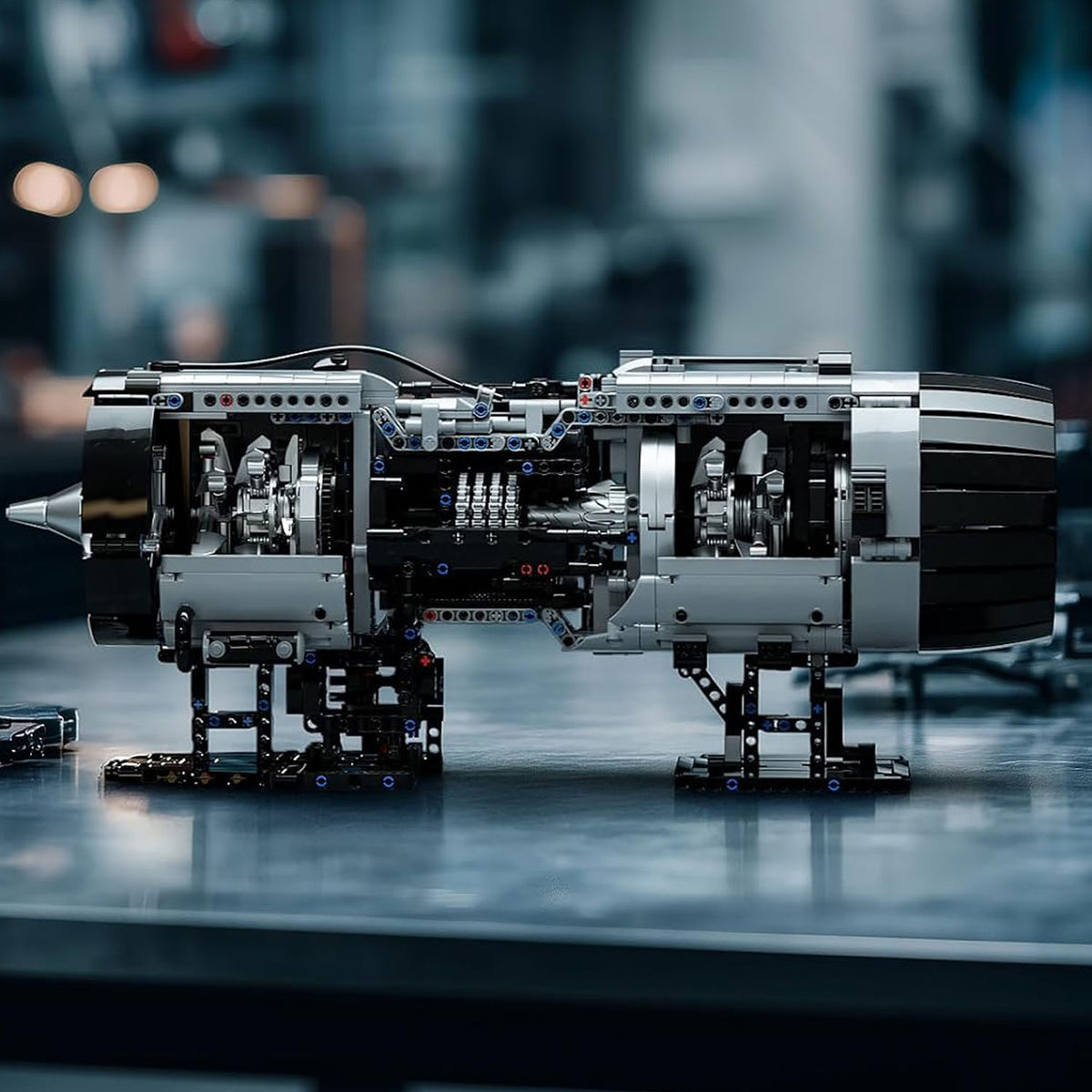 Turbofan Motor Potniškega Letala