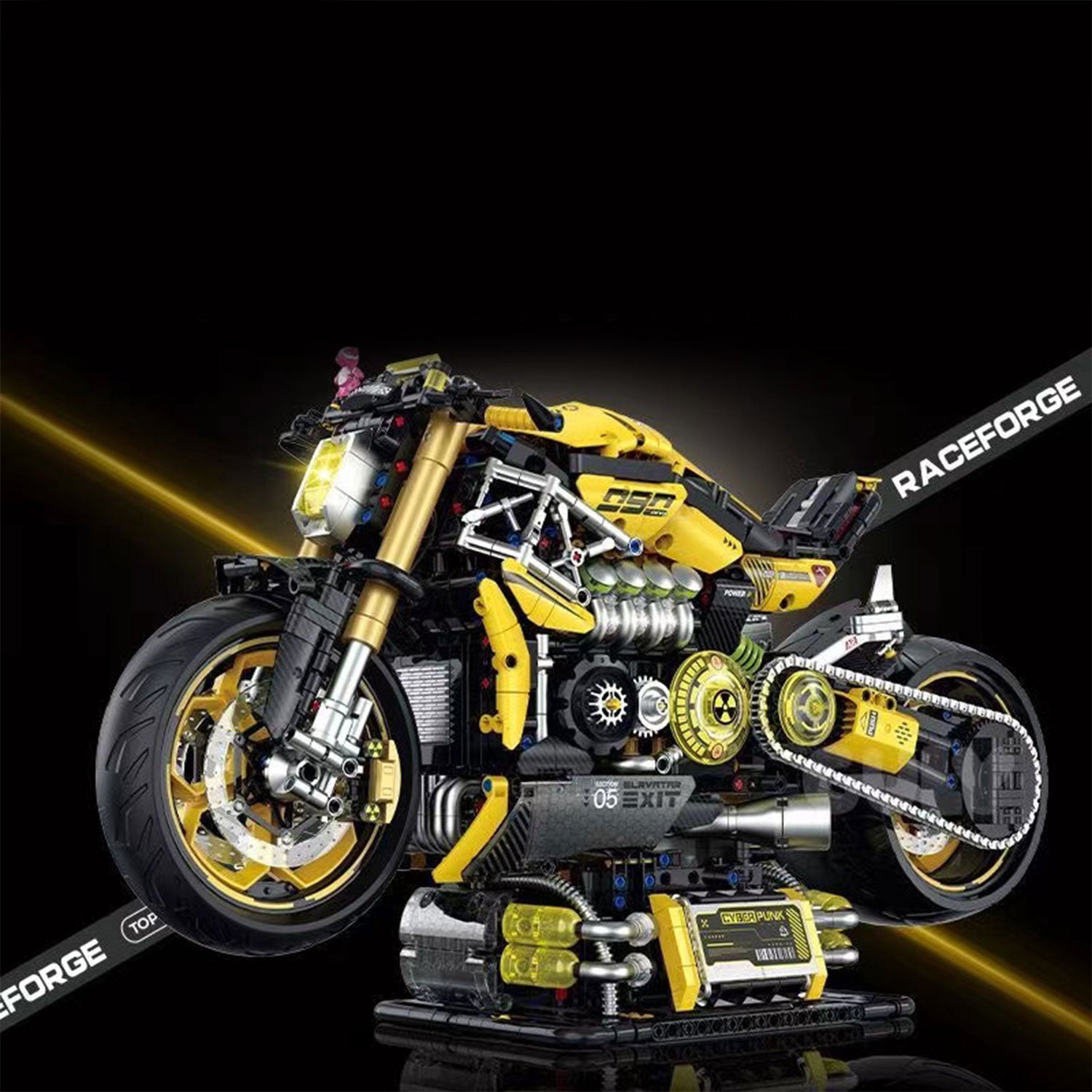 Futuristični Hyperbike