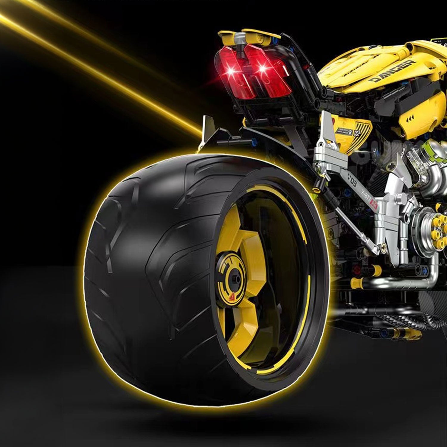 Futuristični Hyperbike