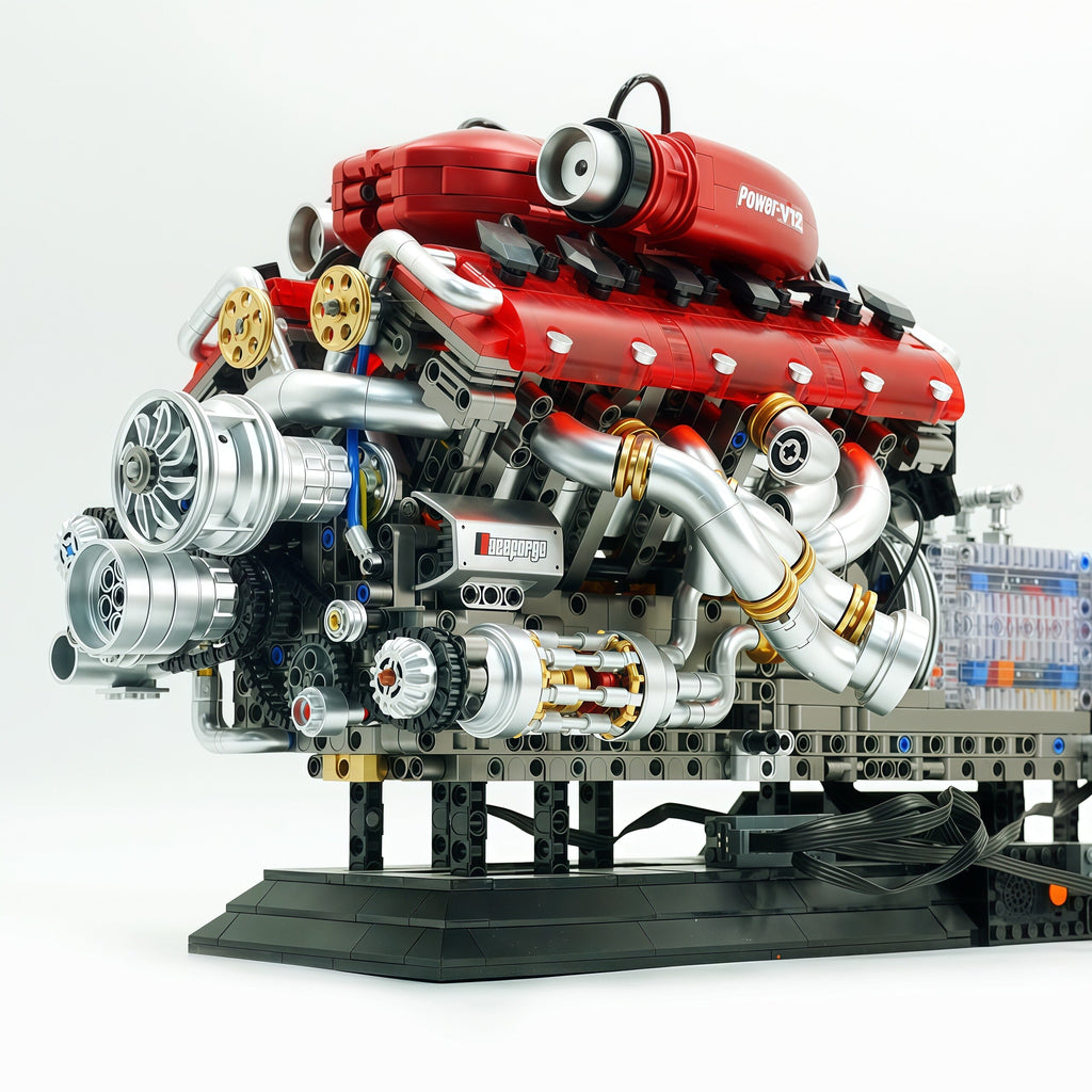 Ultimate Italijanski V12 Motor