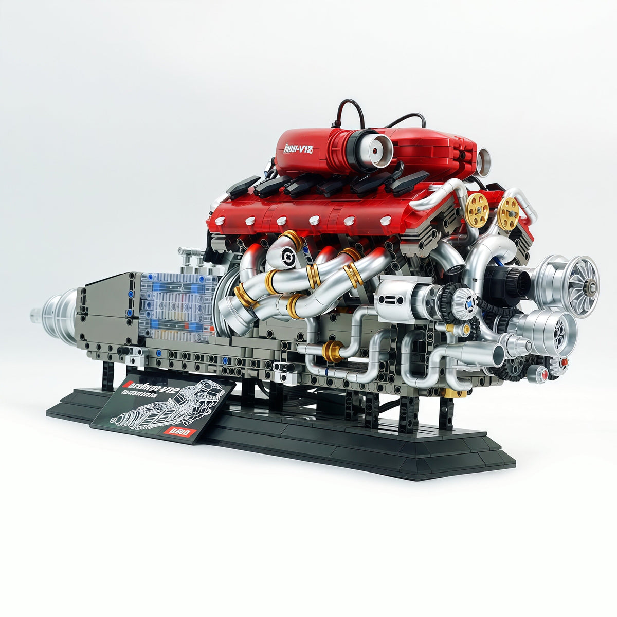 Ultimate Italijanski V12 Motor