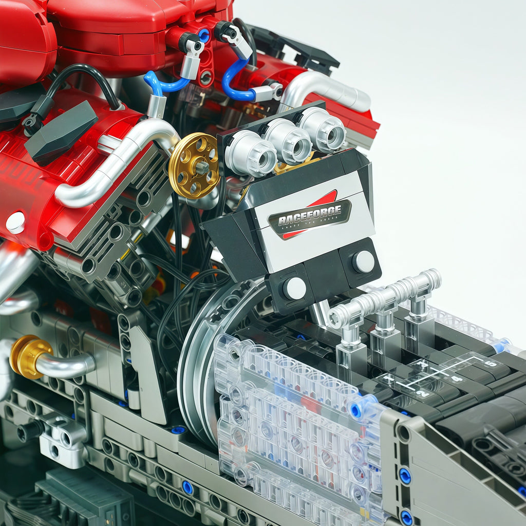 Ultimate Italijanski V12 Motor