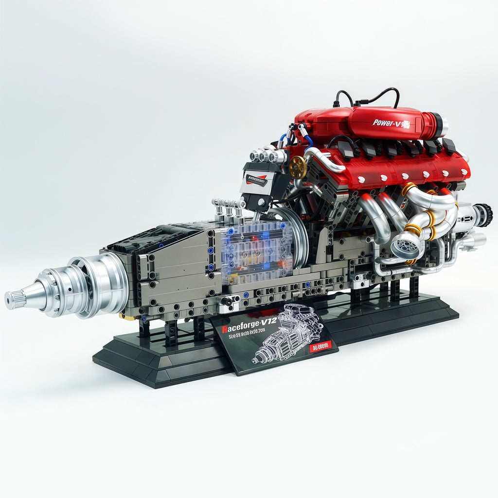 Ultimate Italijanski V12 Motor