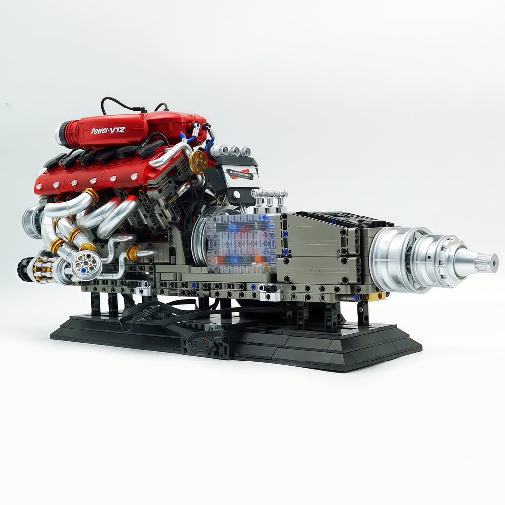 Ultimate Italijanski V12 Motor