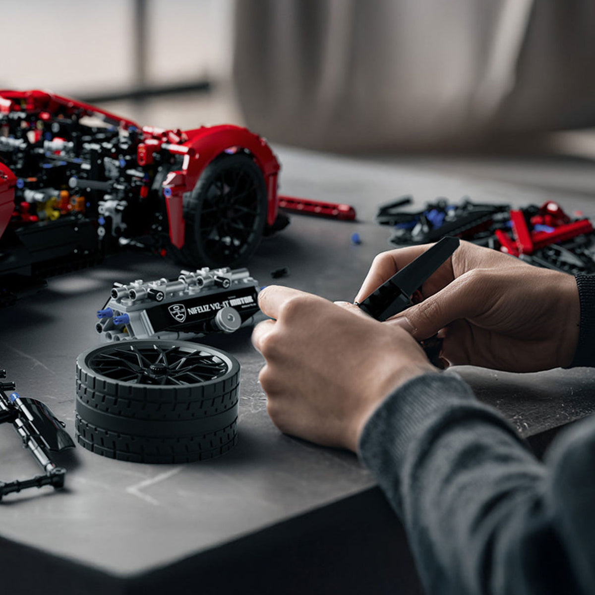 Asil V12 Supercar 1:8