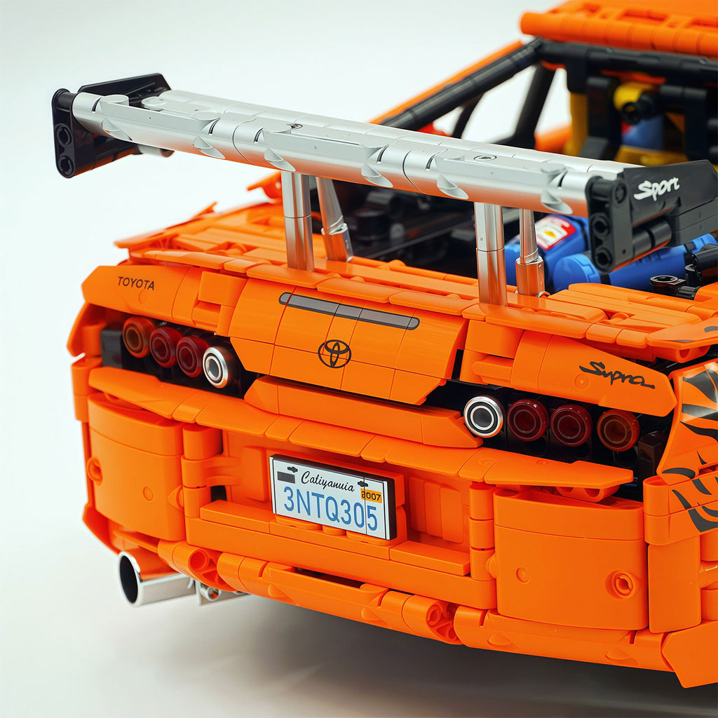 Toyota Supra A80 2JZ - Movie Legend Edition