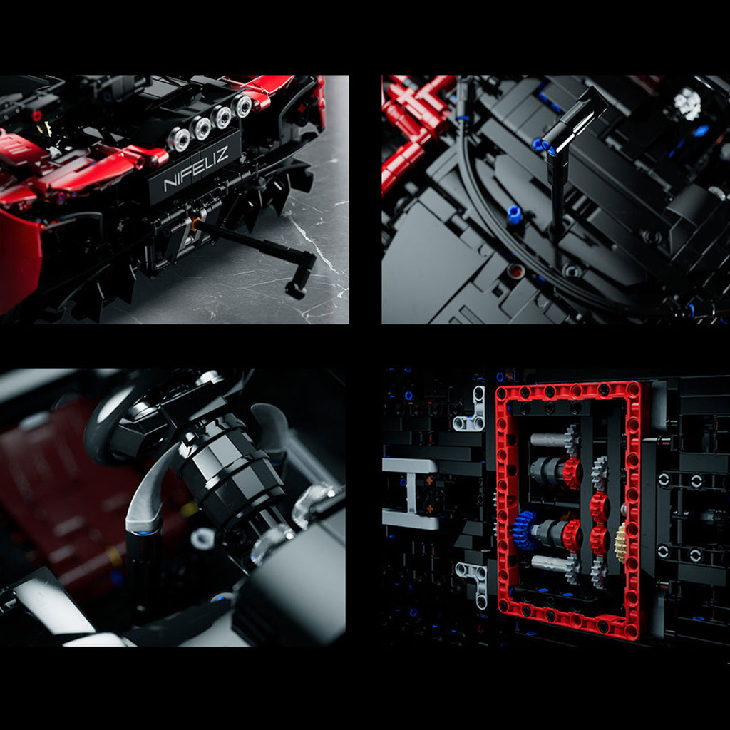 Asil V12 Supercar 1:8