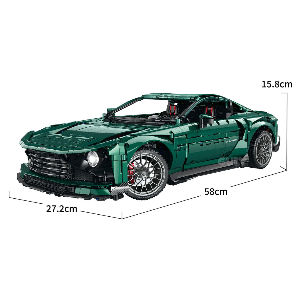 Britanski V12 Grand Tourer 1:8