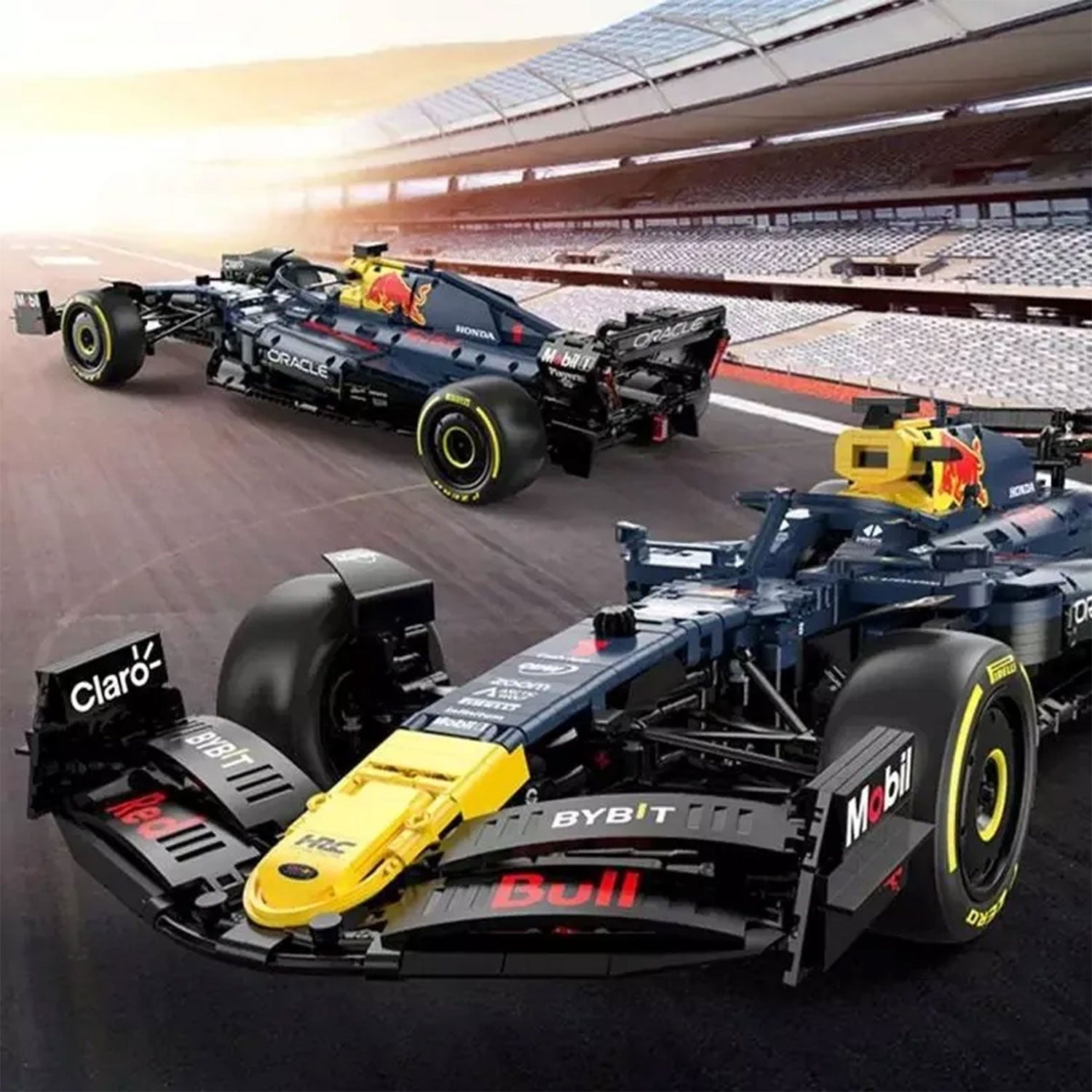 Red Bull F1 RB19 Technic Rastar