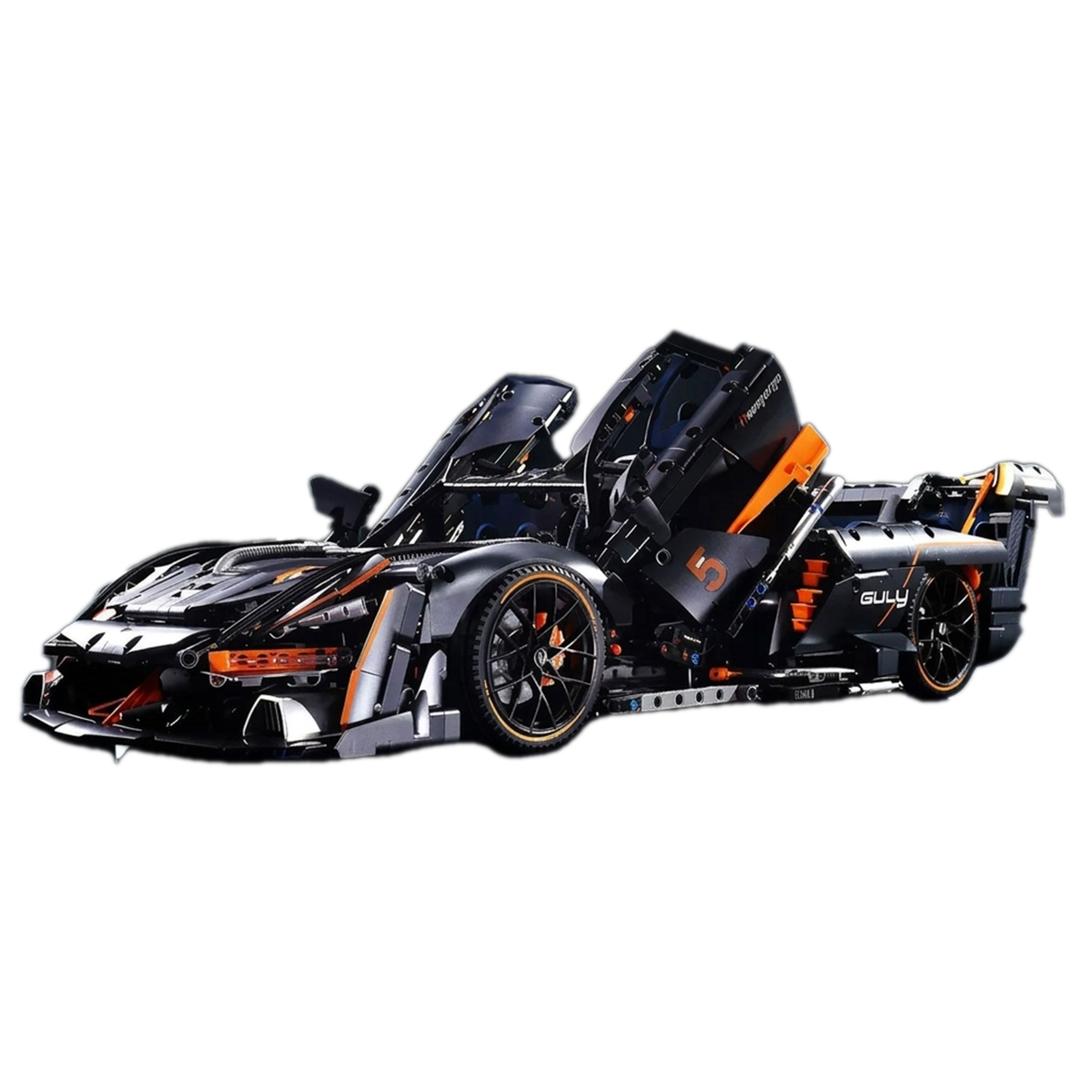 Britanski V8 Hypercar