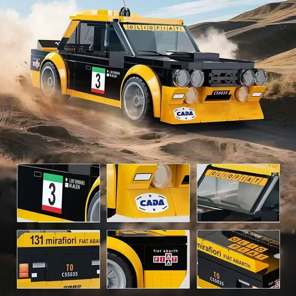 Fiat 131 Abarth Rally 1:24