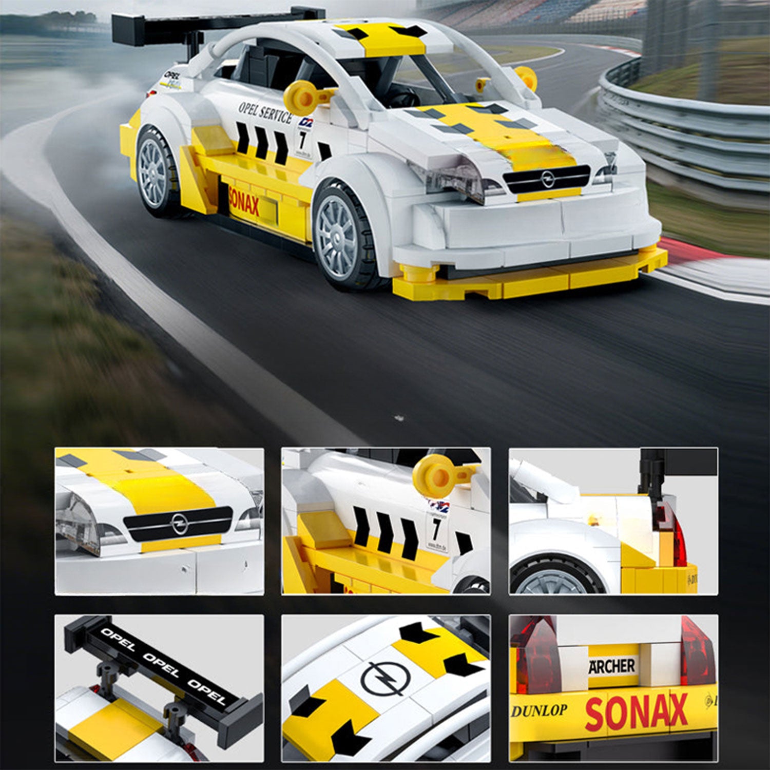 Opel Astra V8 Coupé 1:24