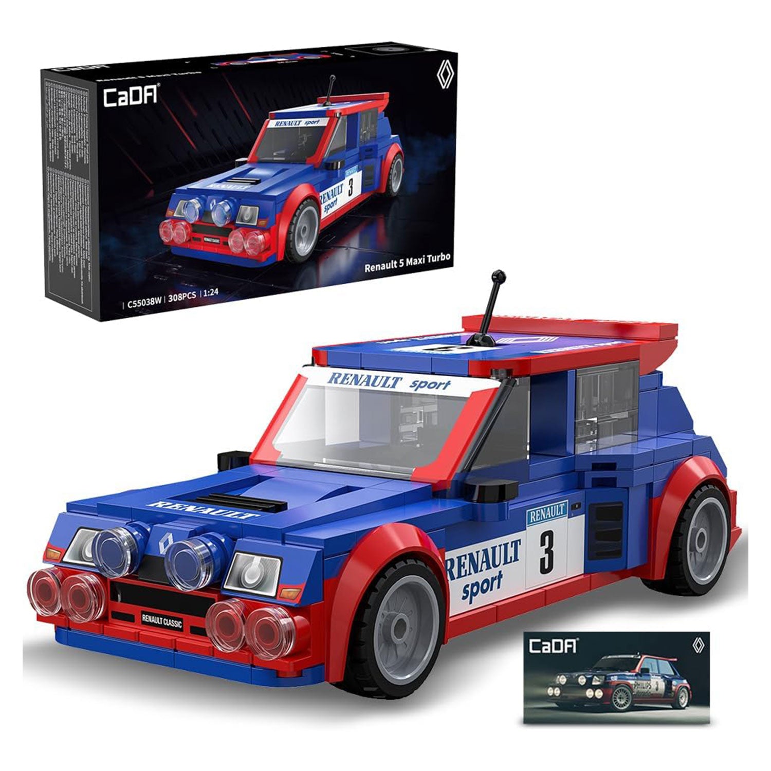 Renault 5 Maxi Turbo 1:24