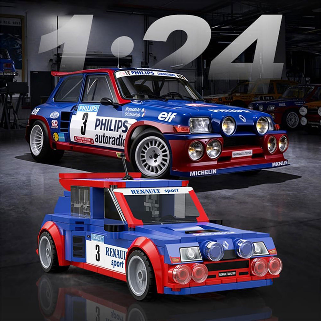 Renault 5 Maxi Turbo 1:24
