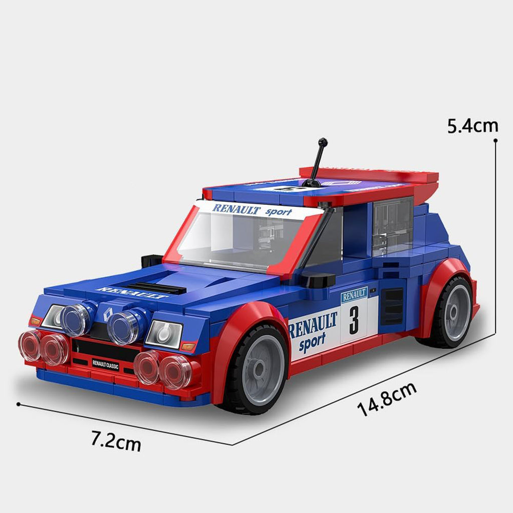 Renault 5 Maxi Turbo 1:24