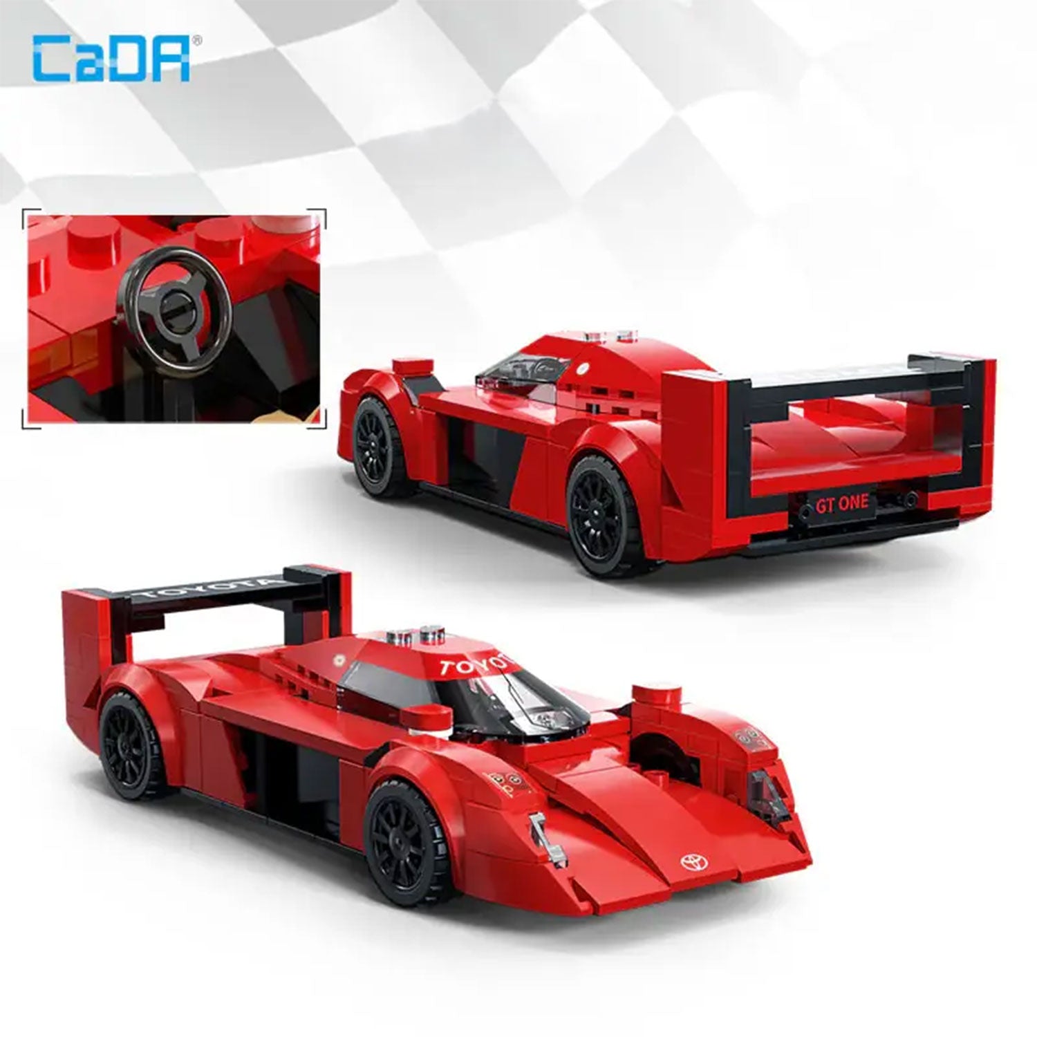 Toyota GT-One 1:24