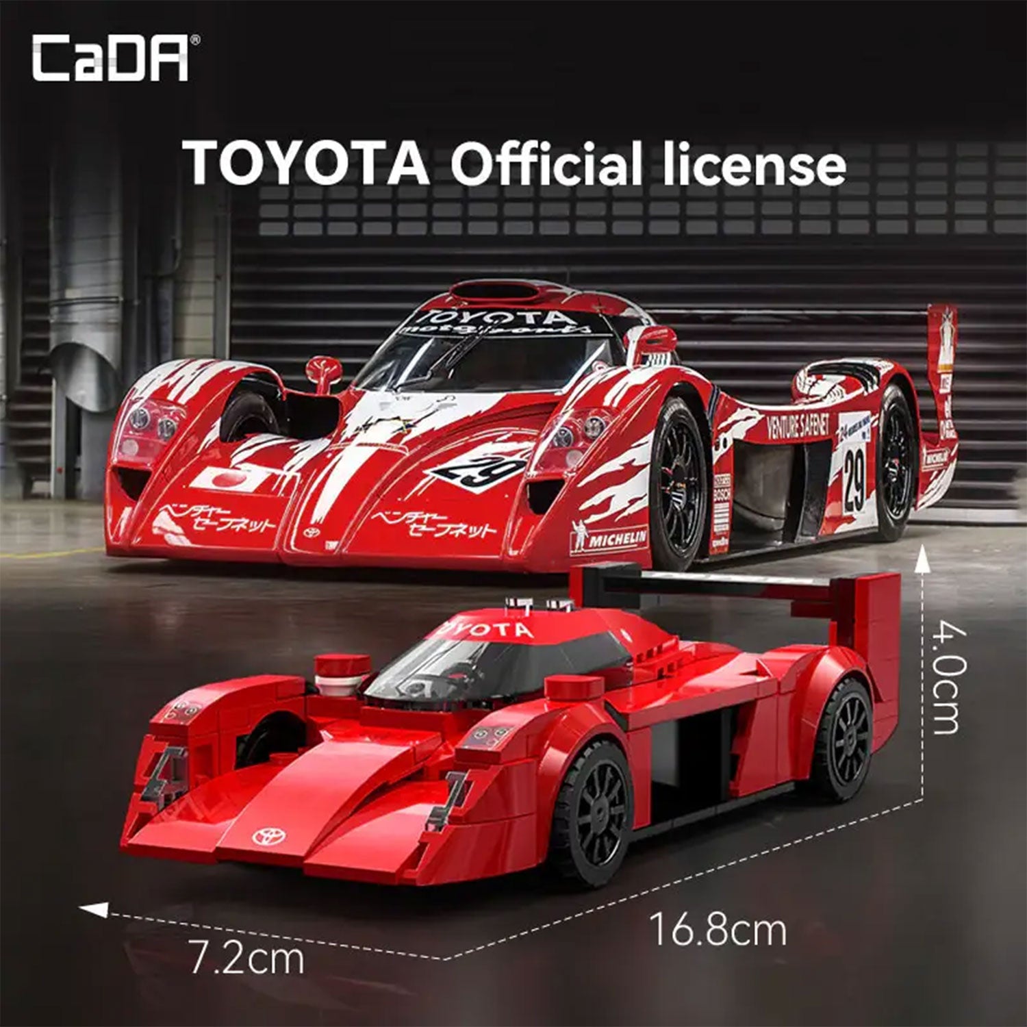 Toyota GT-One 1:24