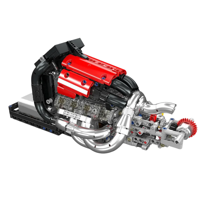 Grand Prix Motorsport V6 Motor
