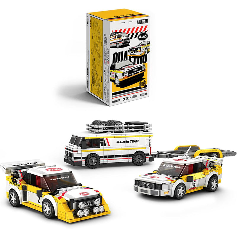 Audi Quattro Rally Set Avtov