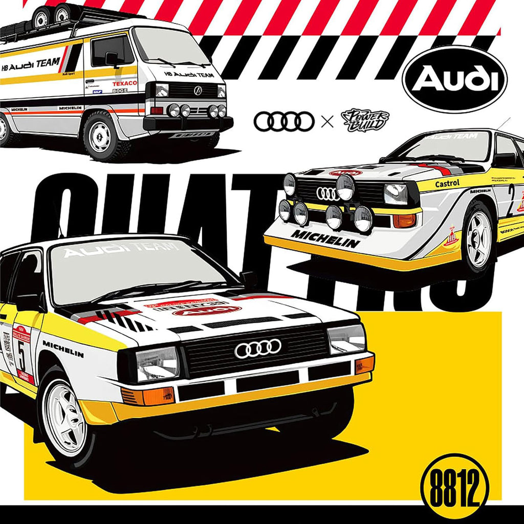 Audi Quattro Rally Set Avtov