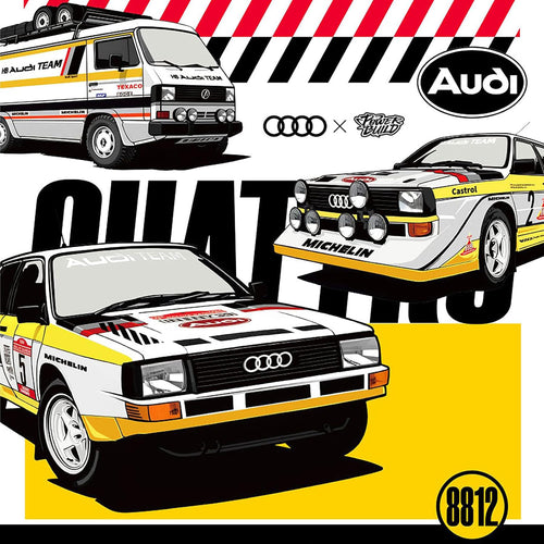 Audi Quattro Rally Set Avtov